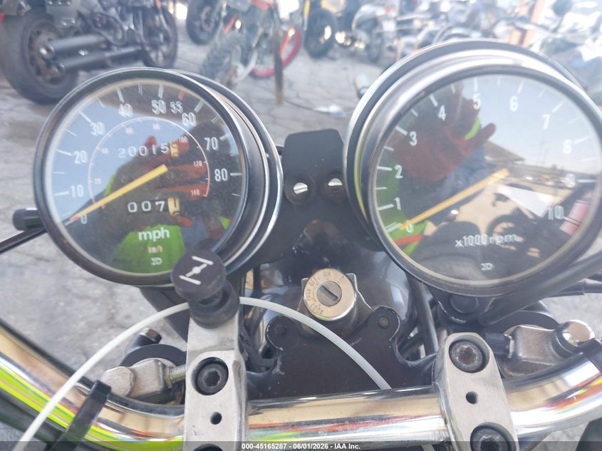 1981 HONDA CB650 auction photo 7