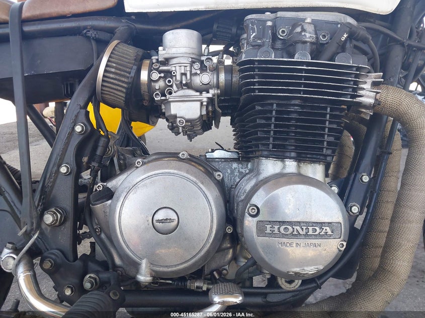 1981 HONDA CB650 auction photo 8