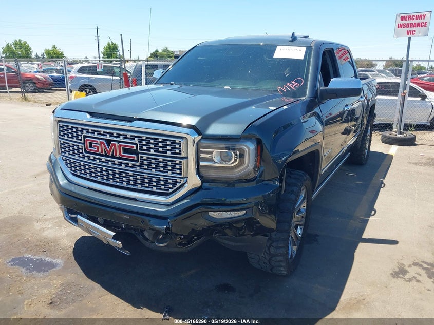 Vin: 3gtu2pej7jg513264, lot: 45662954, gmc sierra 1500 denali 20182