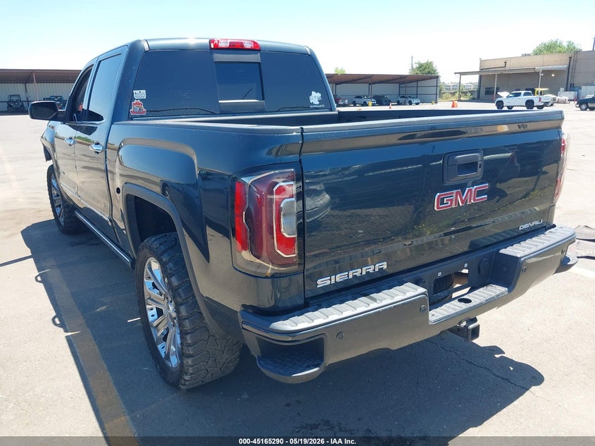 Vin: 3gtu2pej7jg513264, lot: 45662954, gmc sierra 1500 denali 20183
