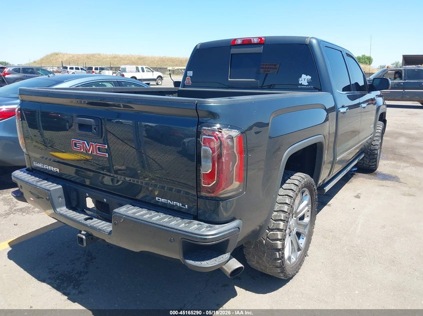 Vin: 3gtu2pej7jg513264, lot: 45662954, gmc sierra 1500 denali 20184