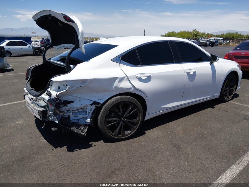 Vin: 58agz1b10nu124127, lot: 45662955, lexus es 350 f sport 20224