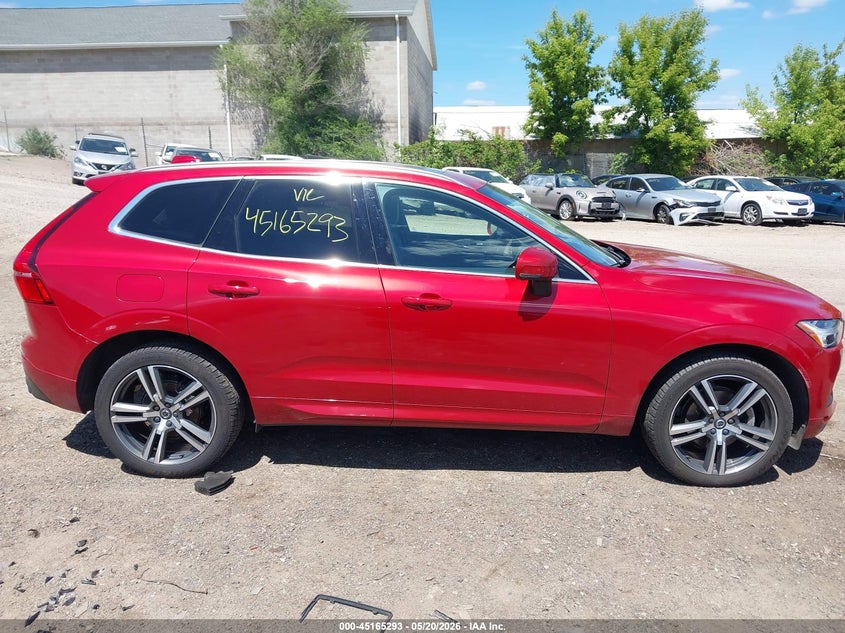 VOLVO XC60 2021 VIN YV4102RK1M1690049