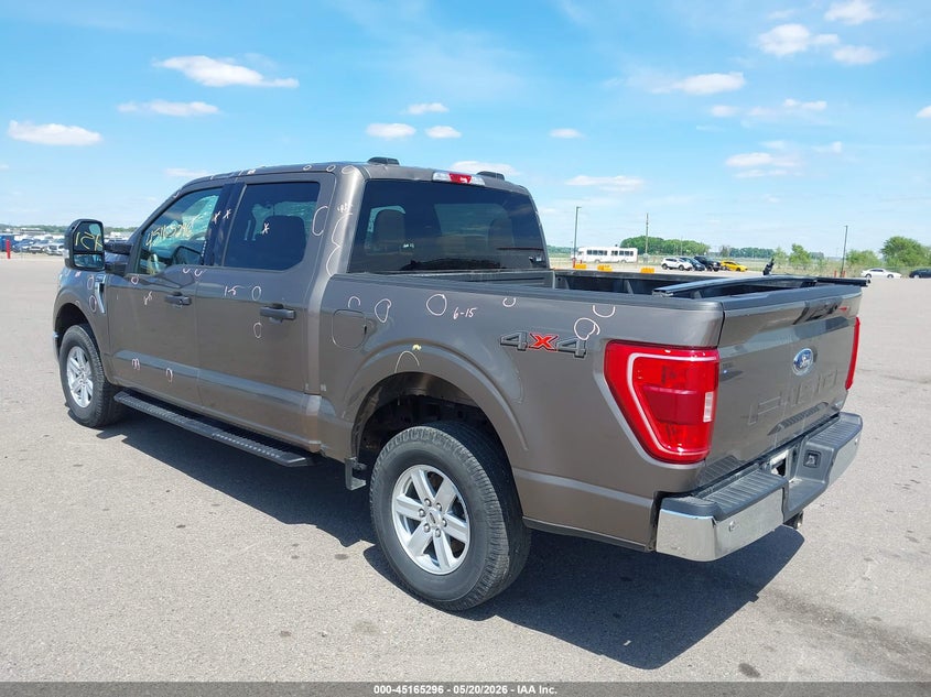 Vin: 1ftfw1e85nke42314, lot: 45662960, ford f-150 xlt 20223