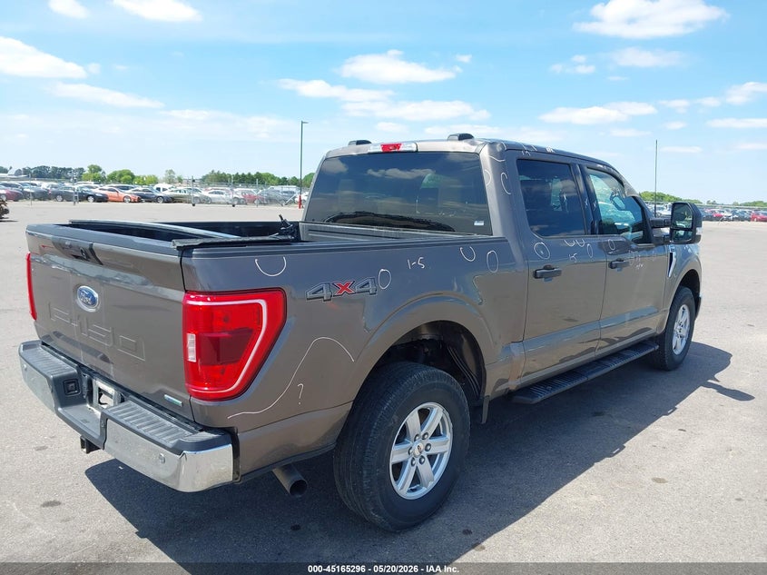 Vin: 1ftfw1e85nke42314, lot: 45662960, ford f-150 xlt 20224