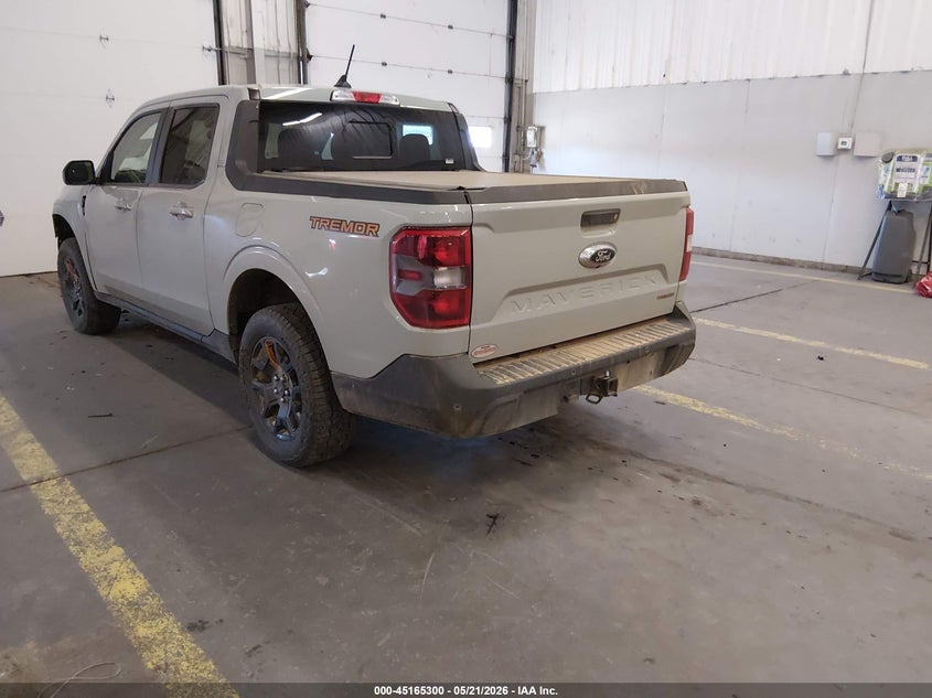 Vin: 3fttw8r96rrb81162, lot: 45662964, ford maverick lariat 20243