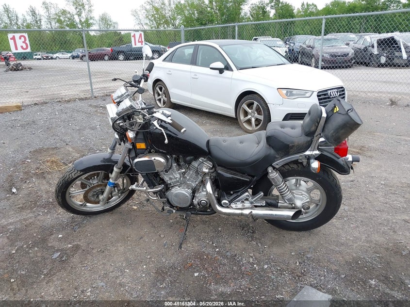 2004 Kawasaki Vn750 VIN: JKAVNDA144B552837 Lot: 45165304