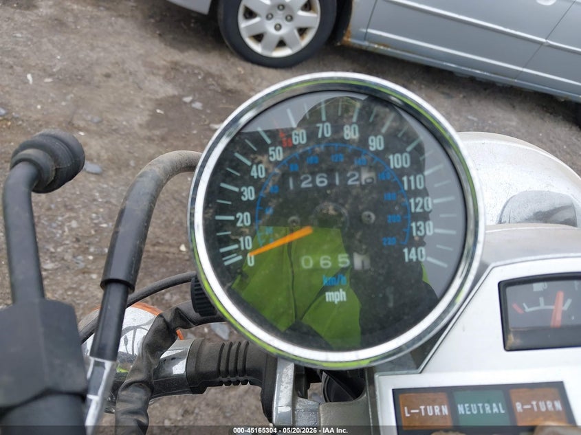 2004 Kawasaki Vn750 VIN: JKAVNDA144B552837 Lot: 45165304