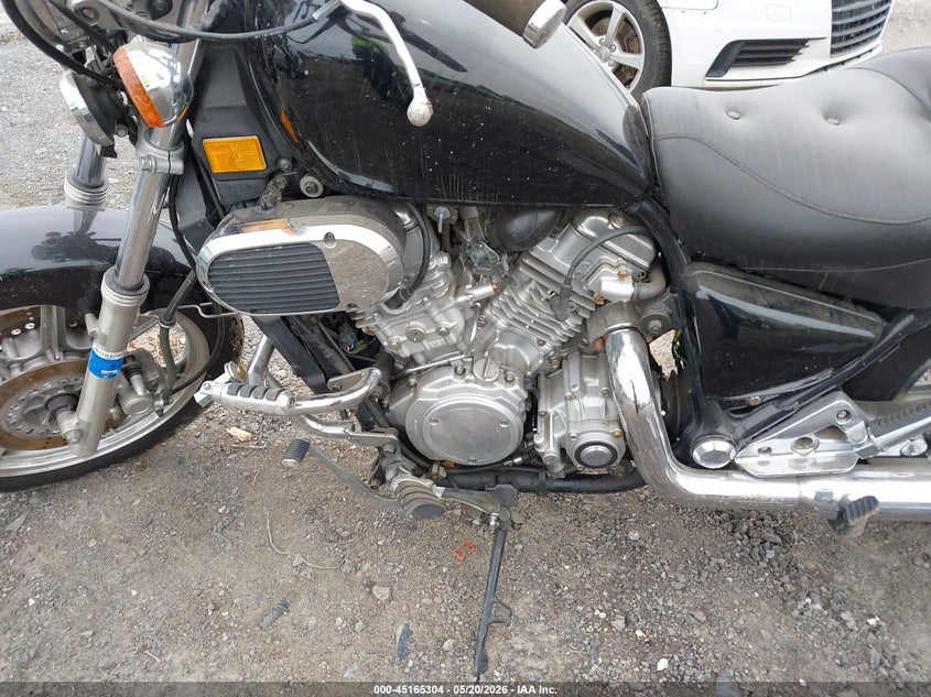 2004 Kawasaki Vn750 VIN: JKAVNDA144B552837 Lot: 45165304