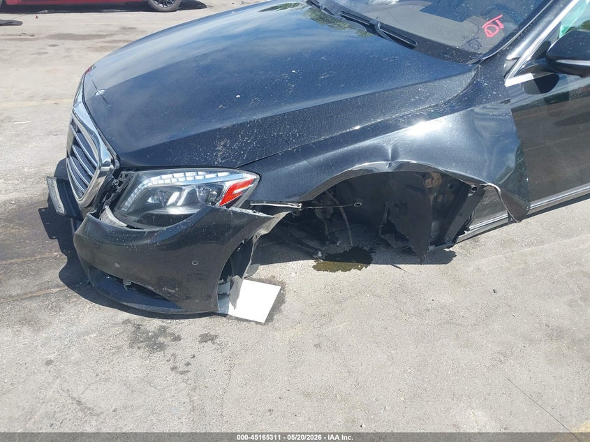 2014 Mercedes-Benz S 550 4Matic VIN: WDDUG8FBXEA067619 Lot: 45165311