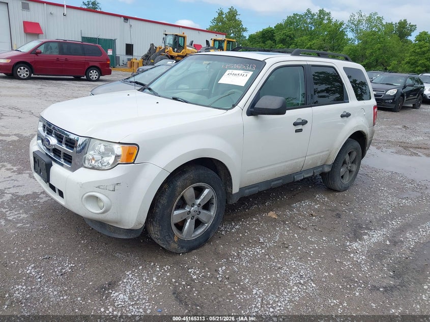 Vin: 1fmcu0dg8bka29760, lot: 45662977, ford escape xlt automatic 20112