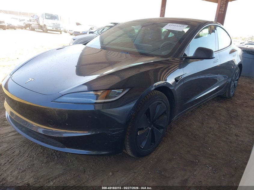 2024 Tesla Model 3 Long Range Dual Motor All-Wheel Drive 5YJ3E1EBXRF745299 photo 1