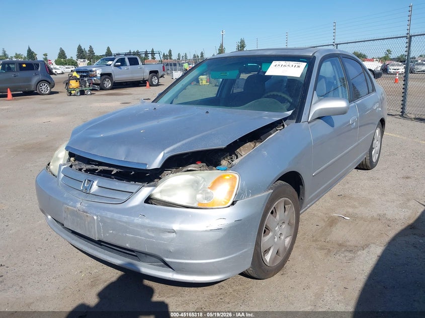 2HGES26701H543492 2001 Honda Civic Ex photo 1