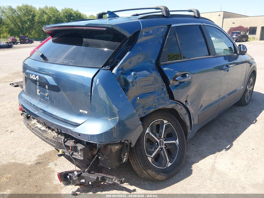 Vin: kndcr3le7p5091650, lot: 45662986, kia niro ex 20234