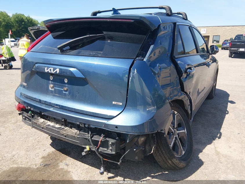 2023 KIA NIRO 1.6L I-4 DI, DOHC, V(VIN: KNDCR3LE7P5091650