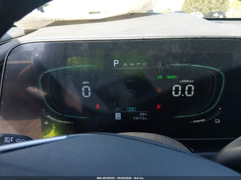 2023 Kia Niro Ex VIN: KNDCR3LE7P5091650 Lot: 45165322