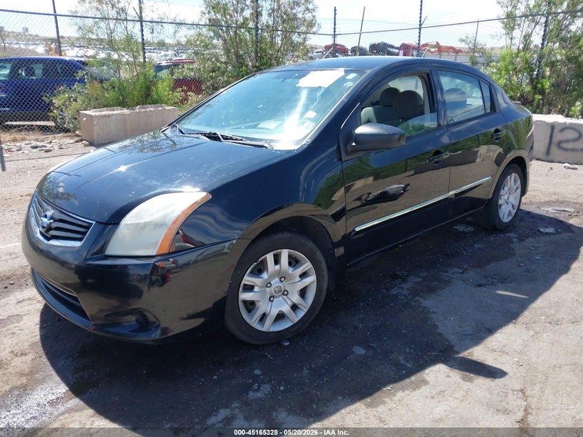 2012 Nissan Sentra 2.0 S 3N1AB6AP7CL645638 photo 1