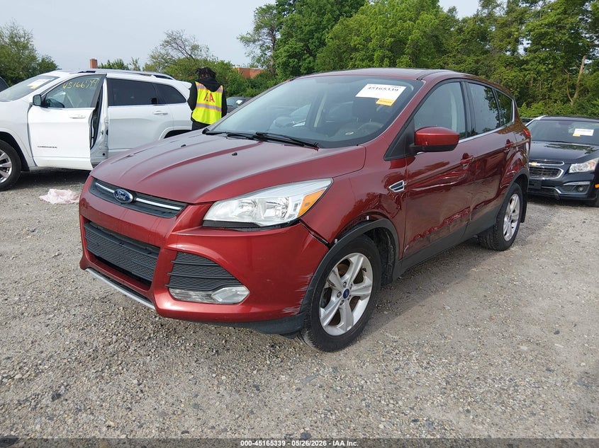 2014 FORD ESCAPE auction photo 2