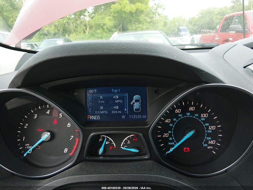 2014 FORD ESCAPE auction photo 7