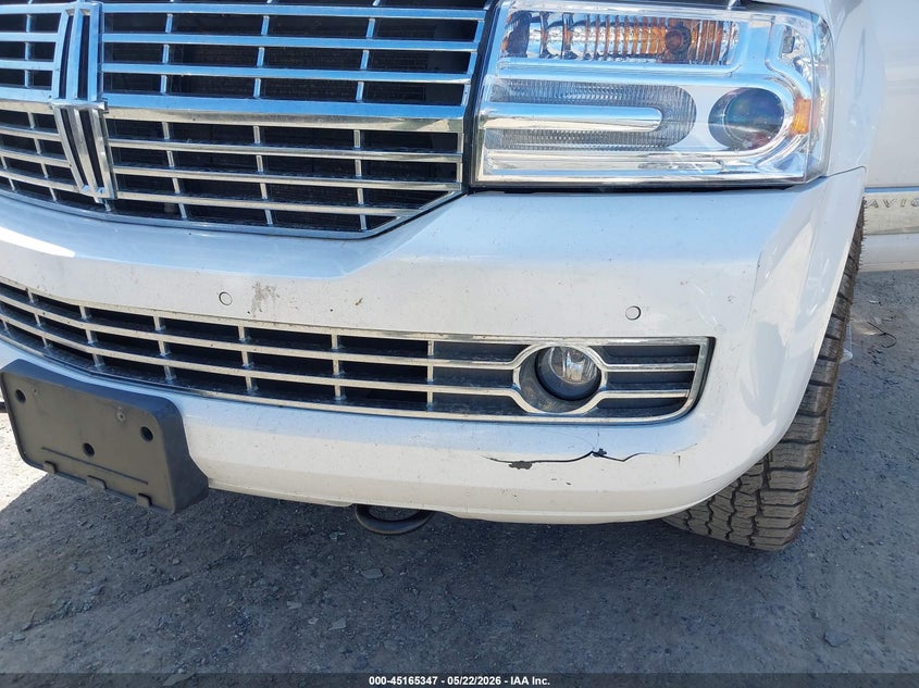 2014 Lincoln Navigator VIN: 5LMJJ2J56EEL04606 Lot: 45165347