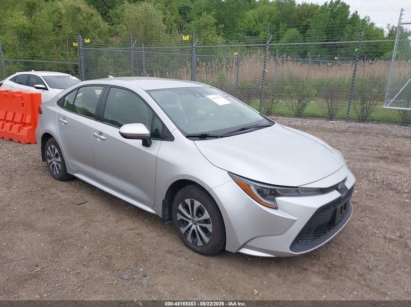 2022 TOYOTA COROLLA HYBRID LE