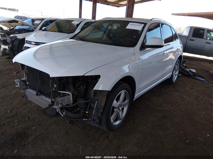 Vin: wa1lfafp8ca098726, lot: 45663021, audi q5 2.0t premium 20122