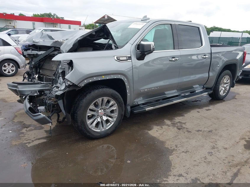 Vin: 3gtuuge89rg107375, lot: 45663036, gmc sierra 1500 denali 20242