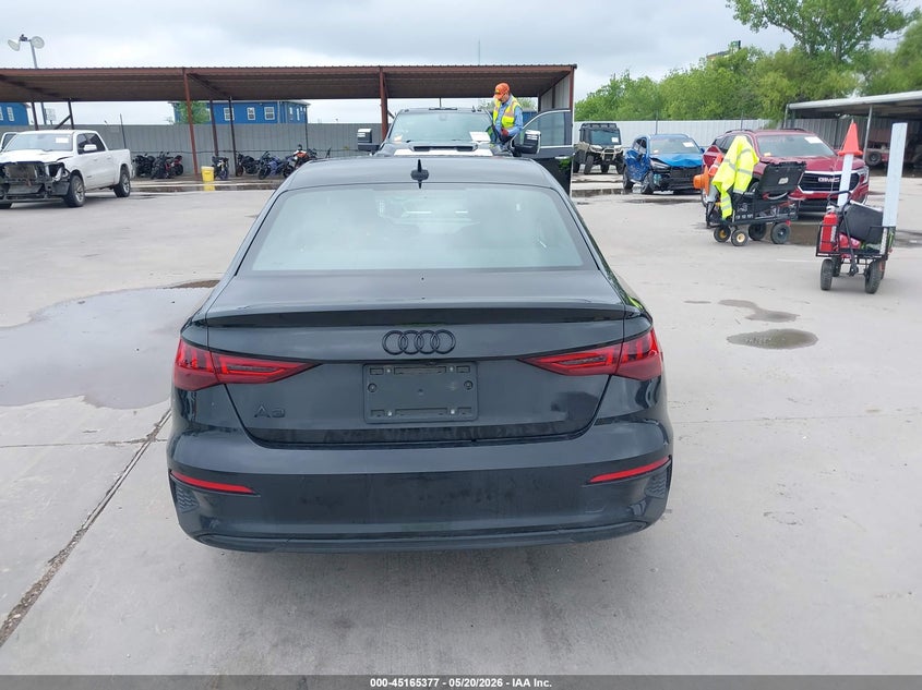 2022 Audi A3 Premium 40 Tfsi Front-Wheel Drive S Tronic VIN: WAUAUDGY3NA105402 Lot: 45165377