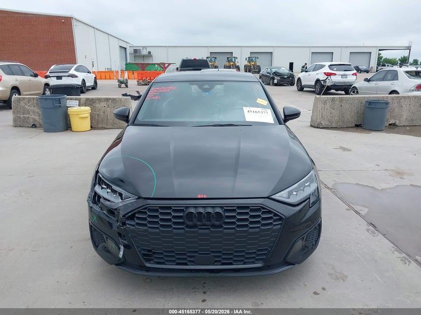 2022 AUDI A3 PREMIUM 40 TFSI FRONT-WHEEL DRIVE S TRONIC — Photo 12