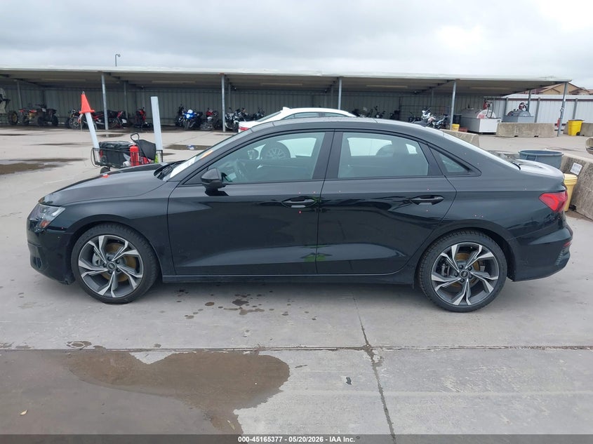 2022 AUDI A3 PREMIUM 40 TFSI FRONT-WHEEL DRIVE S TRONIC — Photo 14