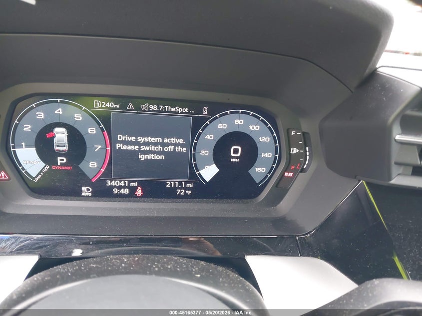 2022 AUDI A3 PREMIUM 40 TFSI FRONT-WHEEL DRIVE S TRONIC — Photo 15
