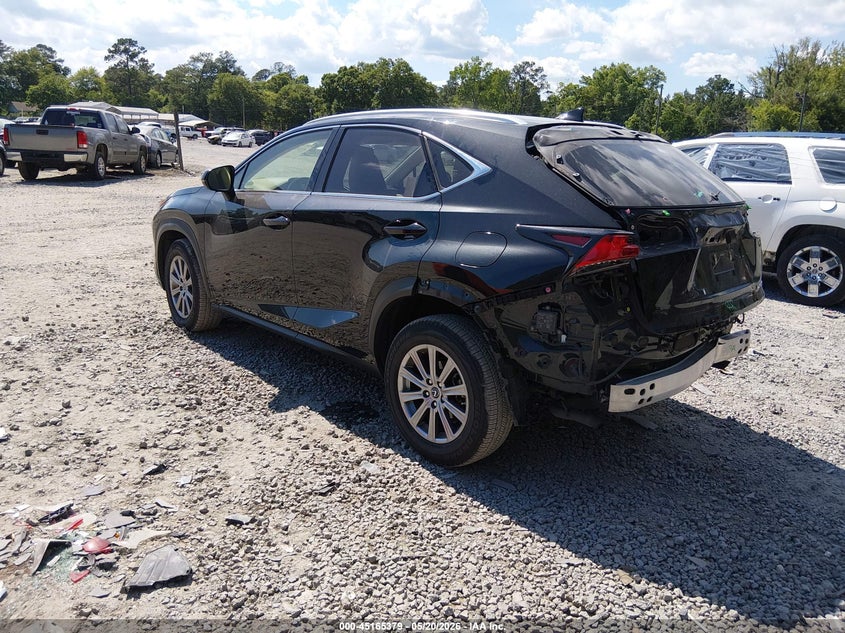 Vin: jtjdarbz0m2195569, lot: 45663043, lexus nx 300 20213