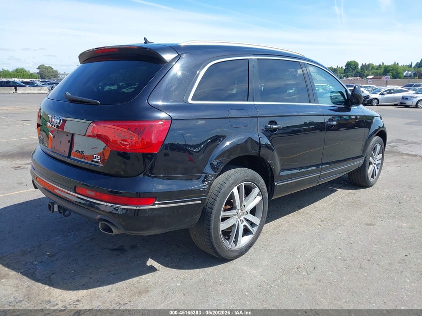 Vin: wa1lmafe1ed010962, lot: 45663047, audi q7 3.0 tdi premium 20144