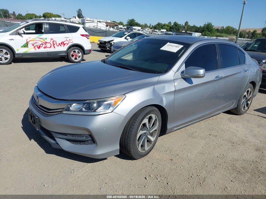 2016 HONDA ACCORD auction photo 2