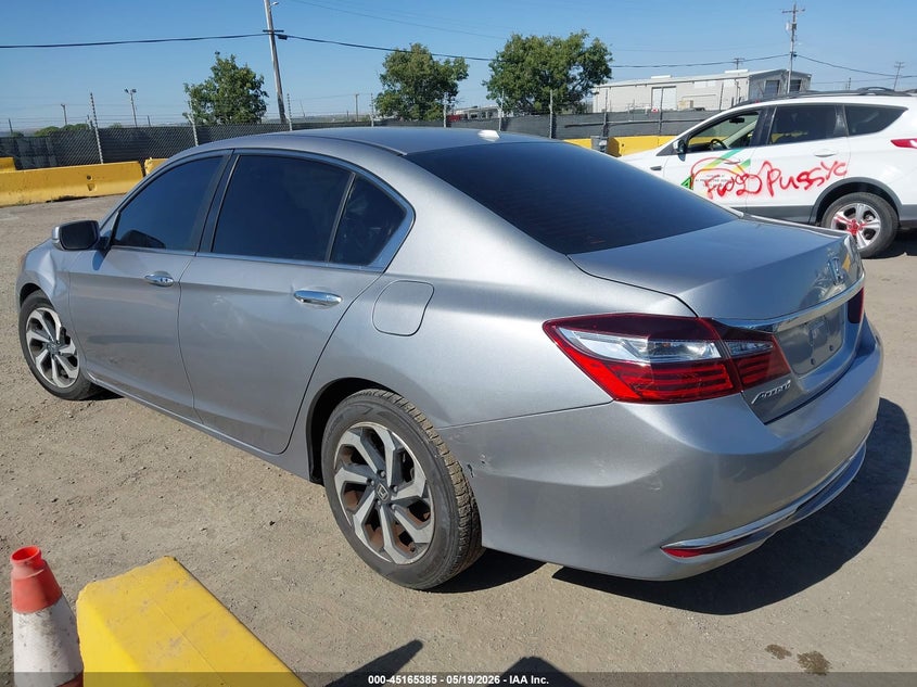 2016 HONDA ACCORD auction photo 3