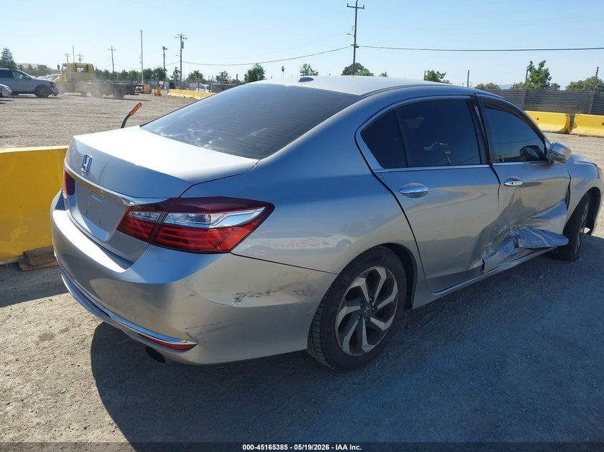 2016 HONDA ACCORD auction photo 4