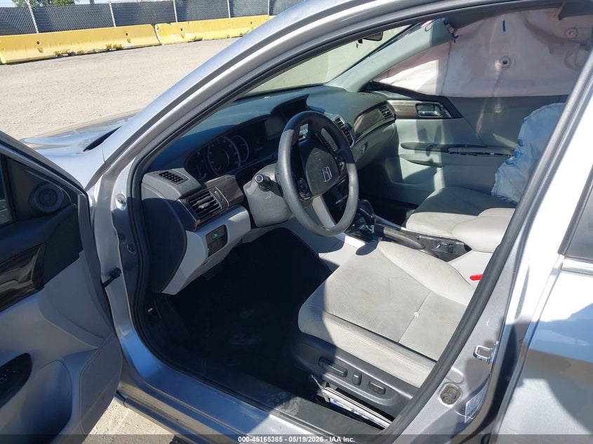 2016 HONDA ACCORD auction photo 5