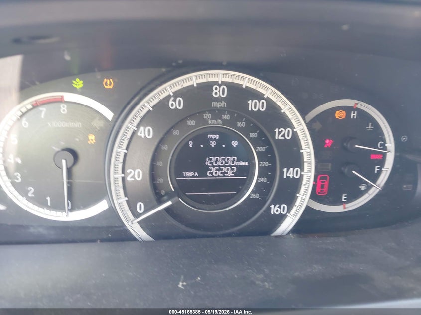 2016 HONDA ACCORD auction photo 7