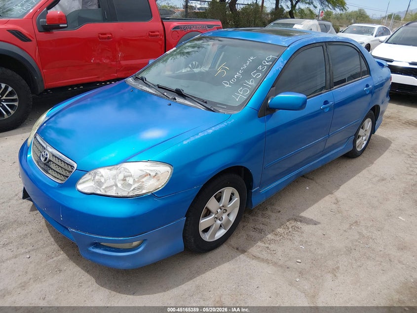 2007 Toyota Corolla S 2T1BR32E67C810709 photo 1
