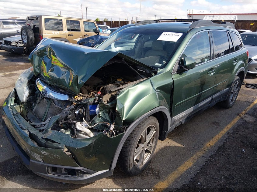 Vin: 4s4brcfc4c3280862, lot: 45663054, subaru outback 2.5i premium 20122