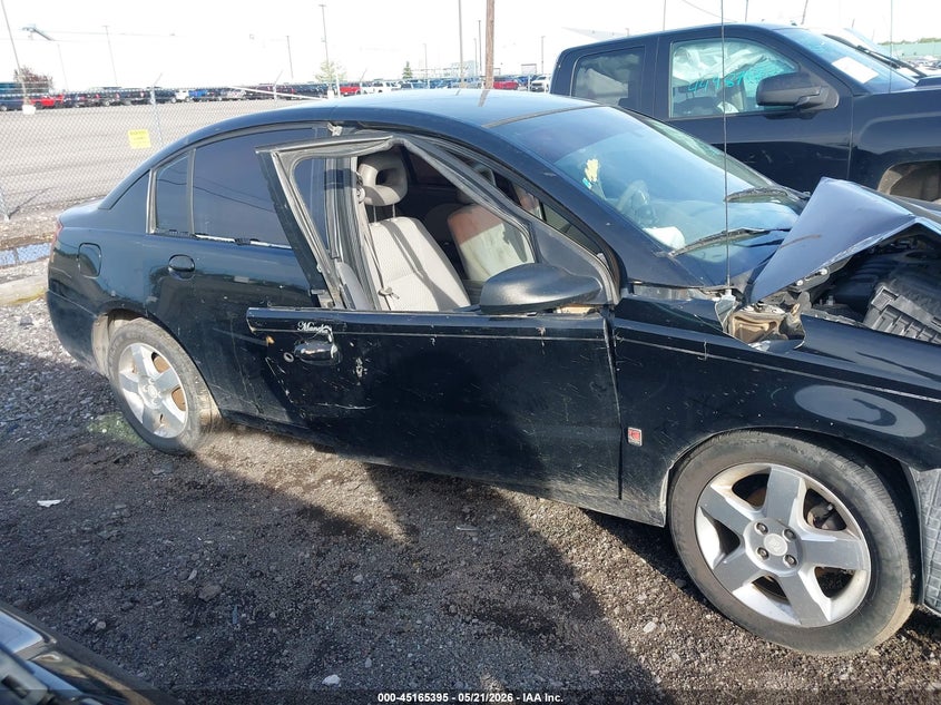 2007 SATURN ION SEDAN 2.2L I-4 DOHC, 145HP
