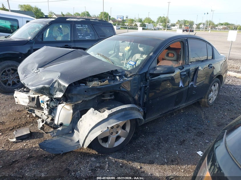 2007 SATURN ION SEDAN 2.2L I-4 DOHC, 145HP