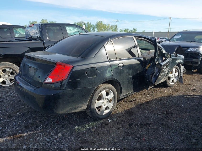 2007 SATURN ION SEDAN 2.2L I-4 DOHC, 145HP