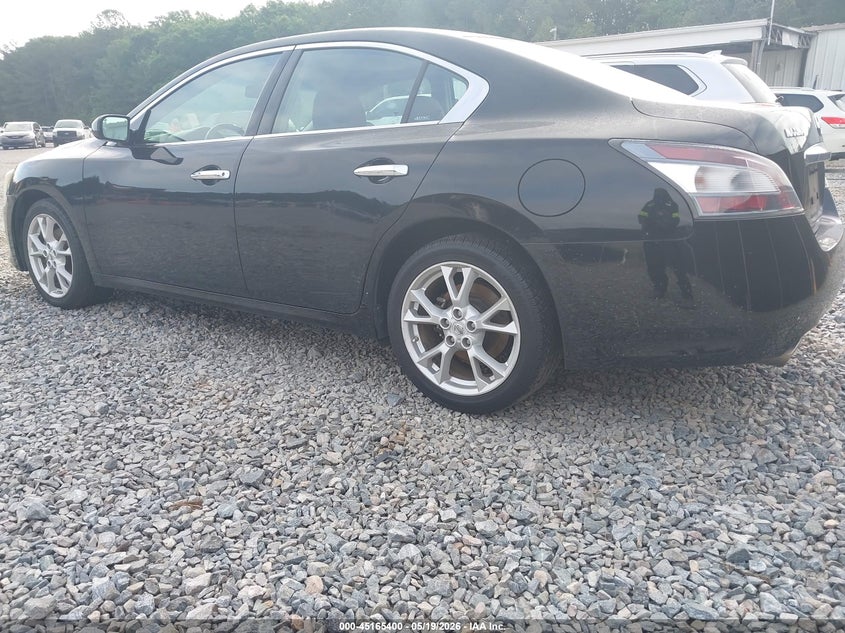 Vin: 1n4aa5ap4cc854945, lot: 45663064, nissan maxima 3.5 s 20123