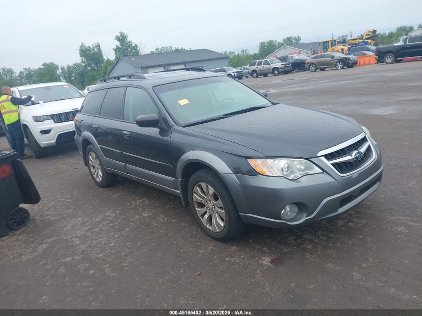 2009 Subaru Outback 2.5I Limited