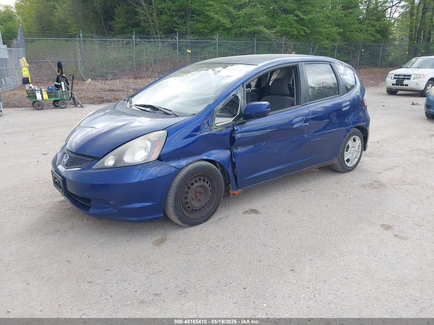 2013 Honda Fit JHMGE8H33DC015771 photo 1