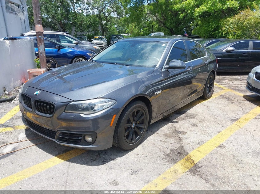 Vin: wba5a5c53gd526405, lot: 45663077, bmw 528i 20162