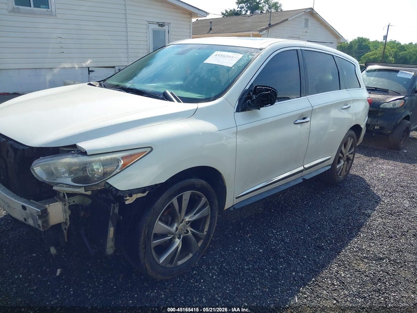 2014 Infiniti Qx60 5N1AL0MN1EC508738 photo 1