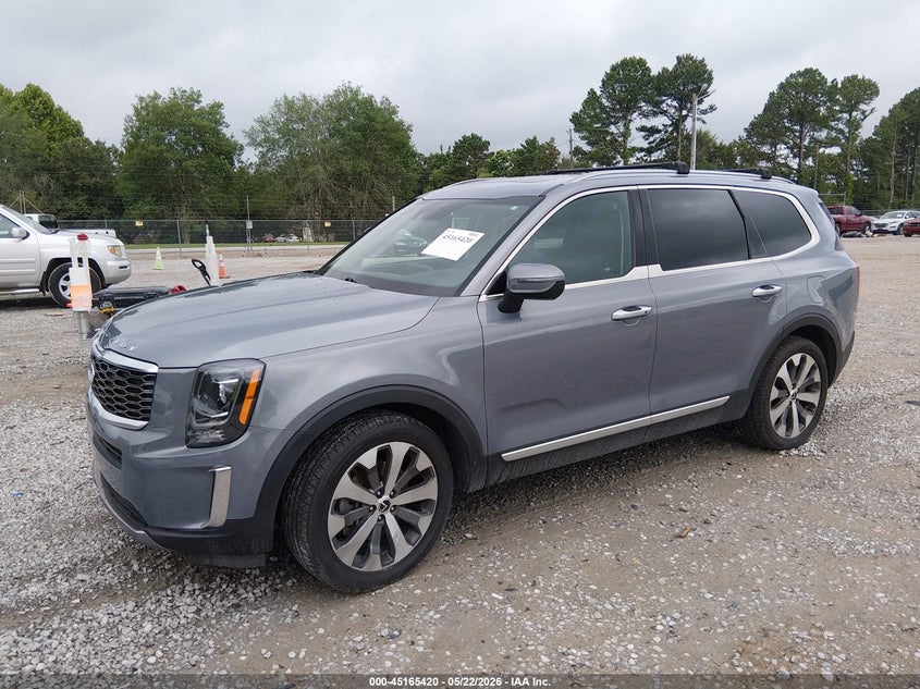 2020 Kia Telluride S 5XYP64HC4LG054421 photo 1