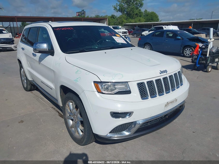 2014 JEEP GRAND CHEROKEE SUMMIT
